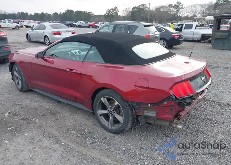 2017 Ford Mustang Ecoboost Premium z USA, uszkodzony, nr VIN 1FATP8UH2H5224799